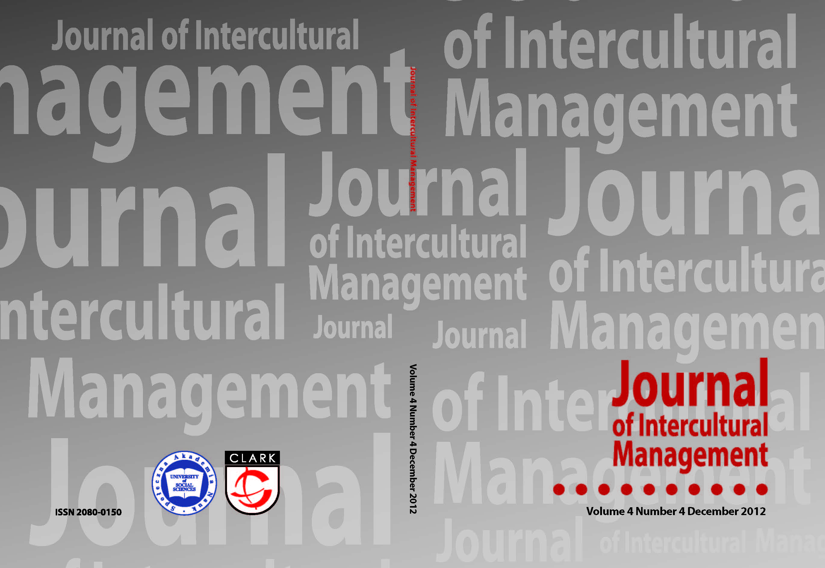 International	marketing in	higher education	– a	comparison study between students’ choices in	Poland and the UK Cover Image