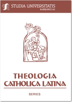 THEOLOGY, QUO VADIS? CATHOLIC CATECHIST AND LAY THEOLOGICAL EDUCATION PROSPECTS IN TRANSYLVANIA AFTER THE 1989-1990’S CHANGES Cover Image