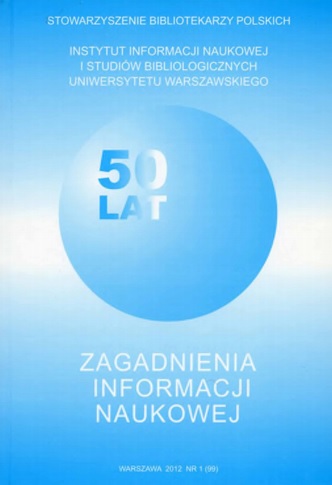 Kompetencja językowa użytkowników systemów informacyjno-wyszukiwawczych czy kompetencja wyszukiwawcza?