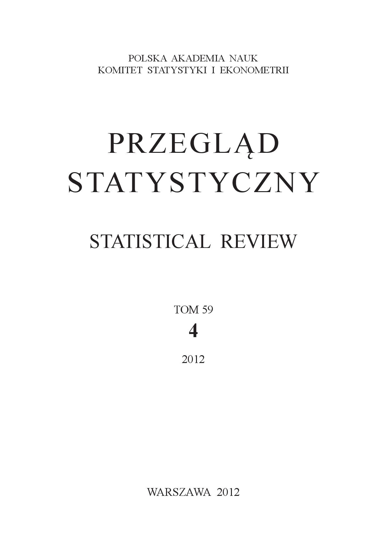 Makroekonomiczny model przestępczości i systemu egzekucji prawa dla Polski. Specyfikacje równań stochastycznych i rezultaty szacowania parametrów strukturalnych