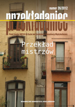 Jan Kochanowski’s Treny in English Translations Cover Image