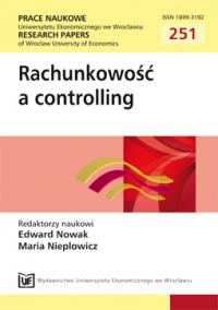 Production cost and interrelation between the accounting policy and tax policy in the Russian Federation – selected issues Cover Image