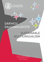 Teaching of Spanish Language at Vytautas Magnus University: Main Tendencies Cover Image