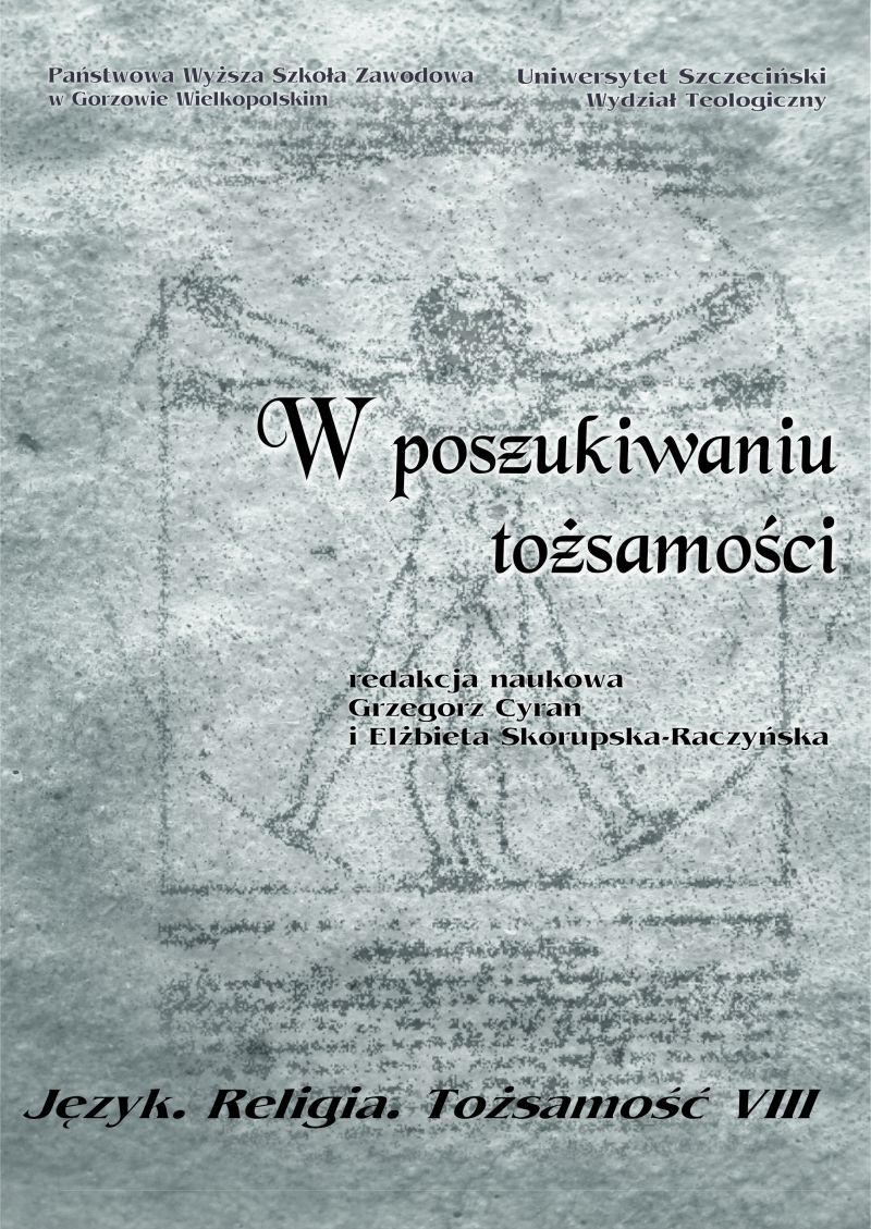 The Language of Religion and the Sense of Local Identity in Texts of 18th-Century Gdansk Musical Compositions Cover Image