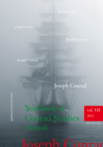 Review of W kręgu Conrada (Within Conrad’s Circle) by Stefan Zabierowski Cover Image