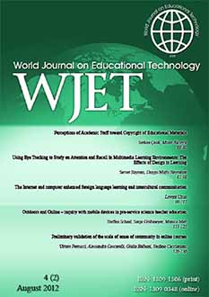 Using Eye Tracking to Study on Attention and Recall in Multimedia Learning Environments: The Effects of Design in Learning Cover Image