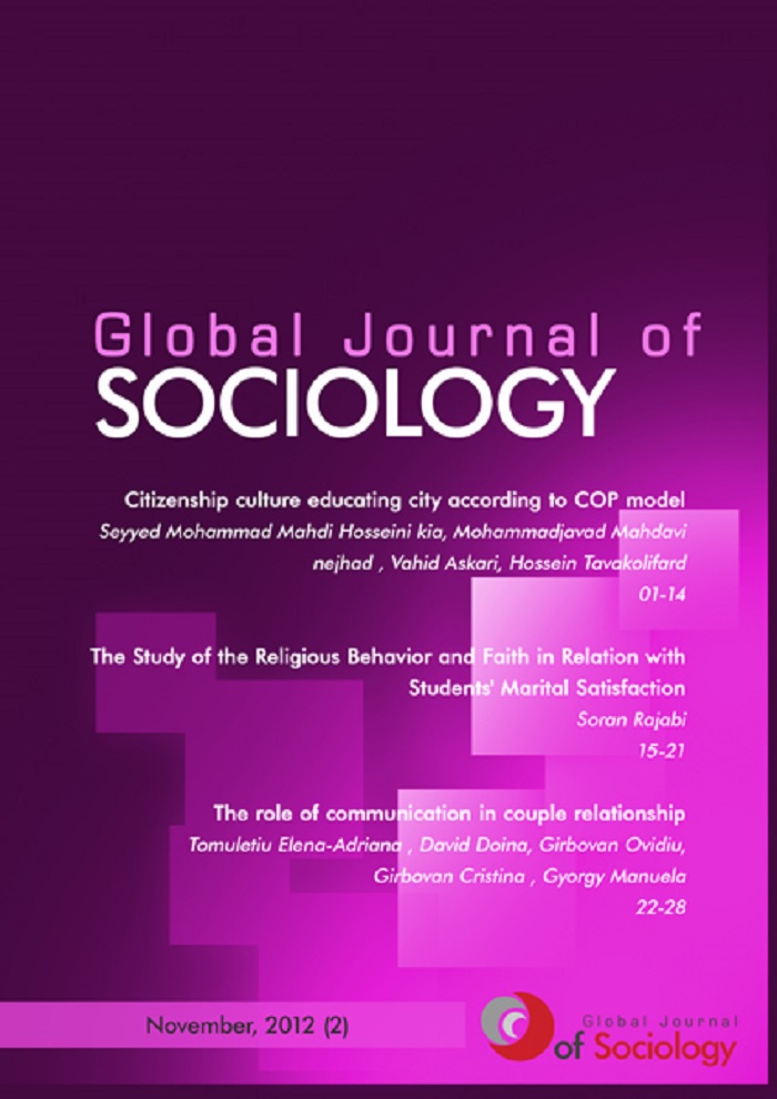 The study of the religious behavior and faith in relation with students' marital satisfaction Cover Image