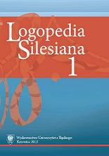 The report summarizing The Speech Therapy Days at the University of Silesia (2009–2011) Cover Image