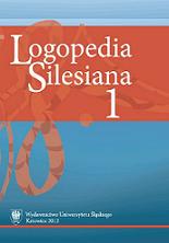 Speech disorder after brain damages in aphasia – case study Cover Image