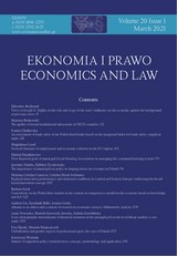 BEHAWIORALNA KONCEPCJA PRAWA JAKO ELEMENT LAW & ECONOMICS