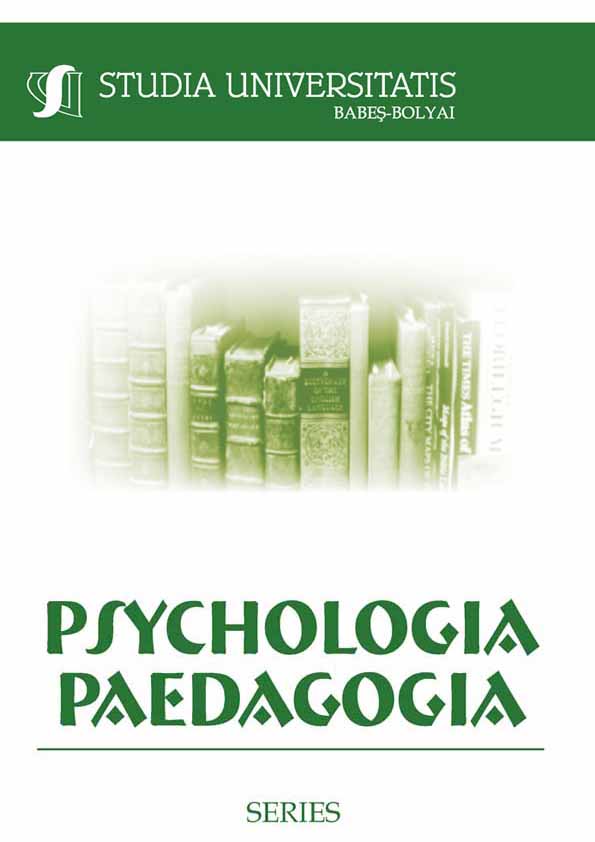 PSYCHO-PEDAGOGICAL INTERVENTION PROGRAM IN STUDENTS WITH LEARNING DIFFICULTIES Cover Image