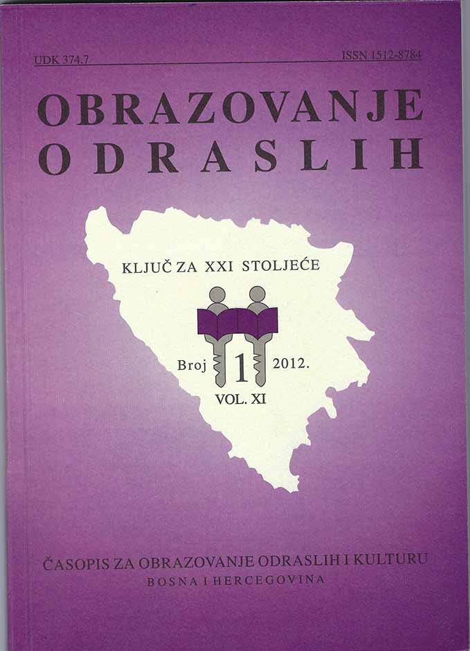 Subsequent Acquisition of Primary Education in BiH Cover Image