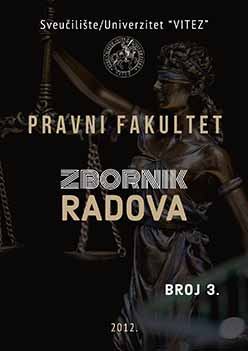 IZVRŠENJE PRESUDE U SLUČAJU SEJDIĆ I FINCI U
IZBORNOM ZAKONODAVSTVU BOSNE I HERCEGOVINE