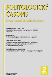 Political Representation: Individual and Collective. On the Theoretical Foundations of Democracy on the Transnational Level Cover Image