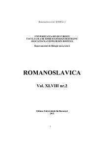 Mytopoetologický koncept románu J.C. Hronského „Svet na Trasovisku”