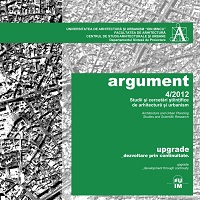 UPGRADE IN THE PUBLIC SPACE. THE RESPONSE OF ARCHITECTURE TO THE COMMUNITY ISSUES Cover Image