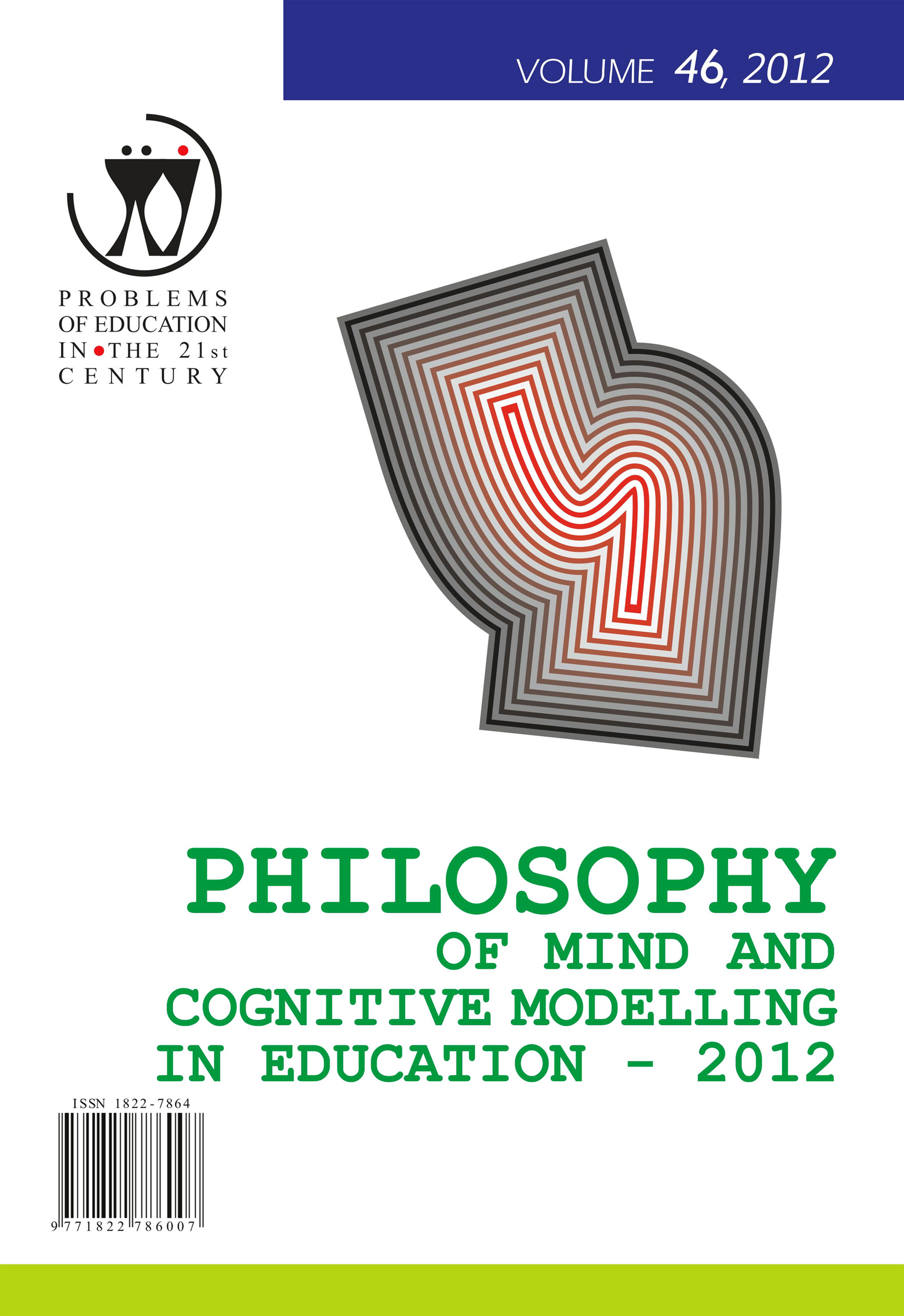 INTEGRATION OF DESIGN, MODELING AND VISUALIZATION IN SLOVENIAN PRIMARY EDUCATION Cover Image