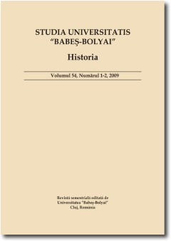HOW DID BAIA MARE BECOME THE SEE OF THE GREEK-CATHOLIC BISHOPRIC OF MARAMUREŞ? Cover Image