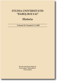 PROFESSING DOMESTIC ORIENTALISM. REPRESENTING THE GYPSY AS MUSIKANT IN THE TRANSYLVANIAN SAXONS’ WRITINGS OF THE LONG 19TH CENTURY Cover Image