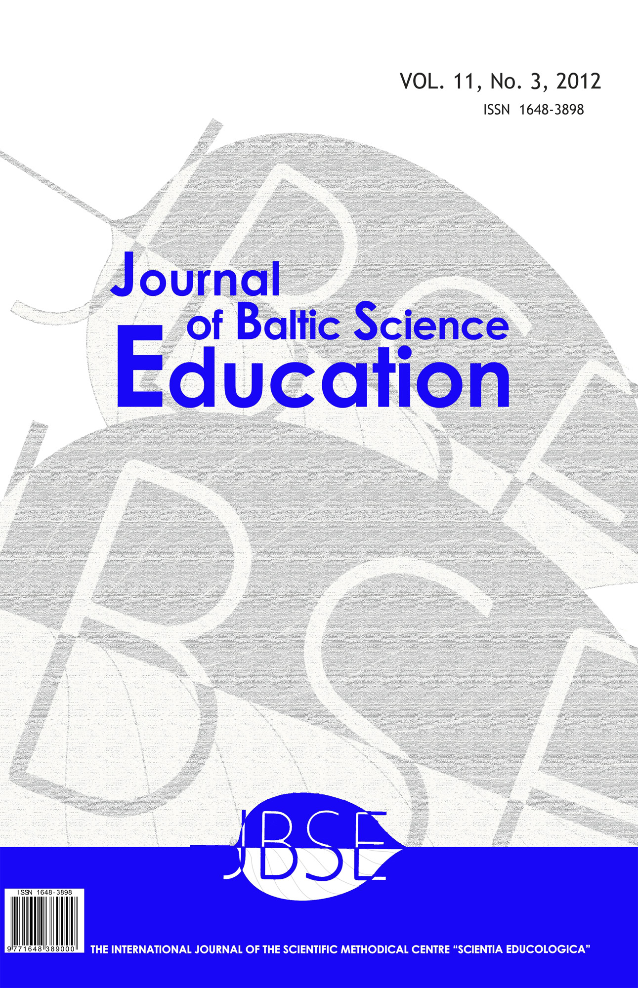 A STUDY ON DEVELOPING A BEHAVIOUR SCALE TOWARDS SUSTAINABLE ENVIRONMENTAL EDUCATION