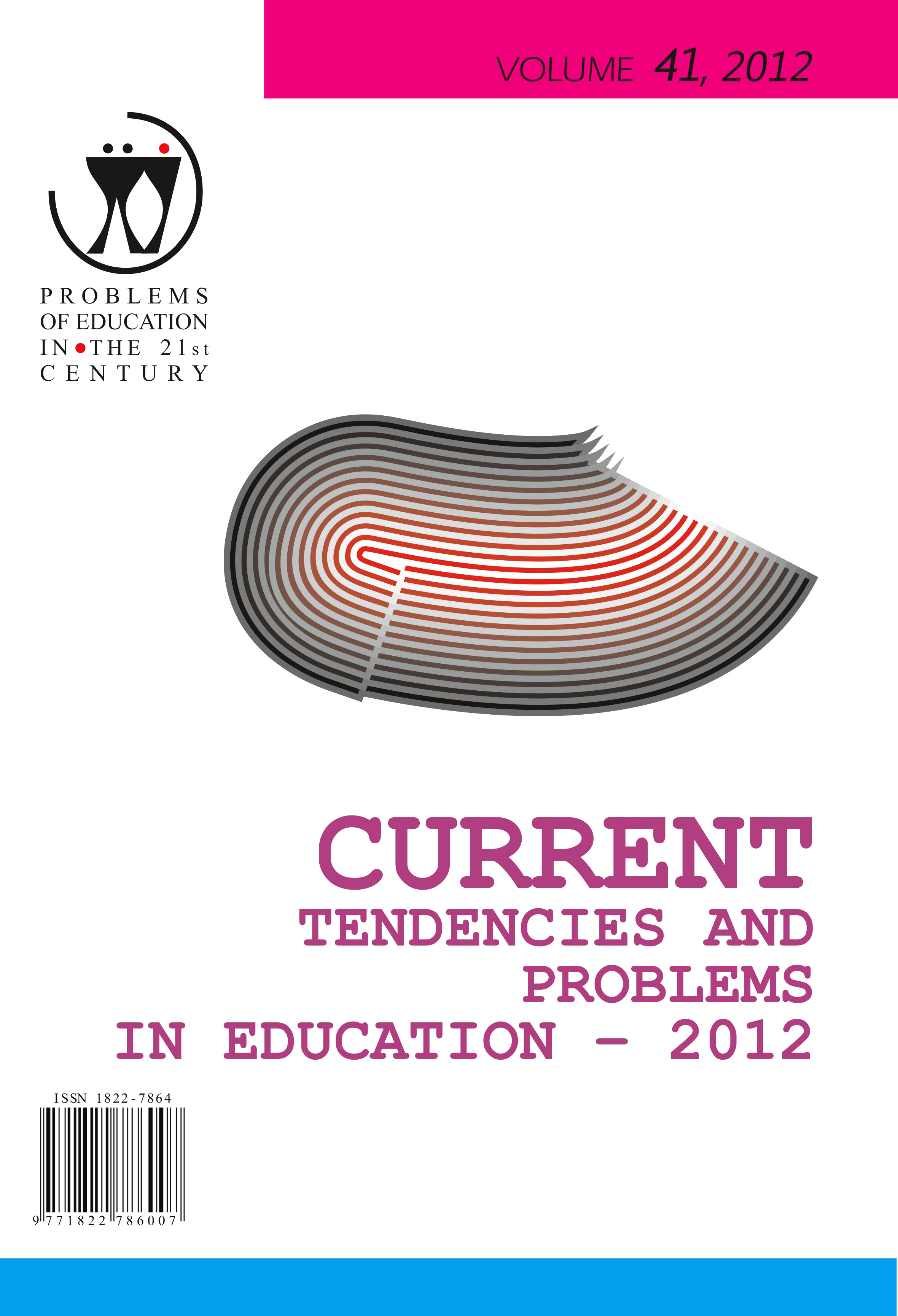 PRESERVICE INFORMATION TECHNOLOGY TEACHERS’ INTERNET USAGE PROBLEMATIC: INTERNET INFORMATION POLLUTION Cover Image