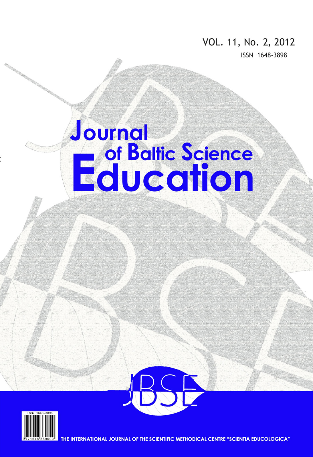 COMPARISON BETWEEN A REAL FIELD TRIP AND A VIRTUAL FIELD TRIP IN A NATURE PRESERVE: KNOWLEDGE GAINED IN BIOLOGY AND ECOLOGY Cover Image