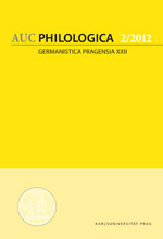 „Ich träume die Welt, sie passt ganz in eine Augenhöhle hinein.“ Libuše Moníková’s Early Texts – before Eine Schädigung Cover Image