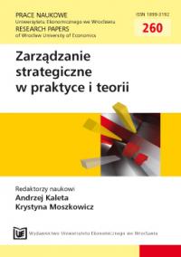 Use of CSR by foreign strategic investor for building competitive advantage. Central-Eastern European subsidiaries’ perspective Cover Image