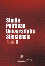 Comparative researches in political science. Some of methodological issues Cover Image