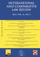 Unification of law in the field of family law – roads and dead-end-roads Cover Image