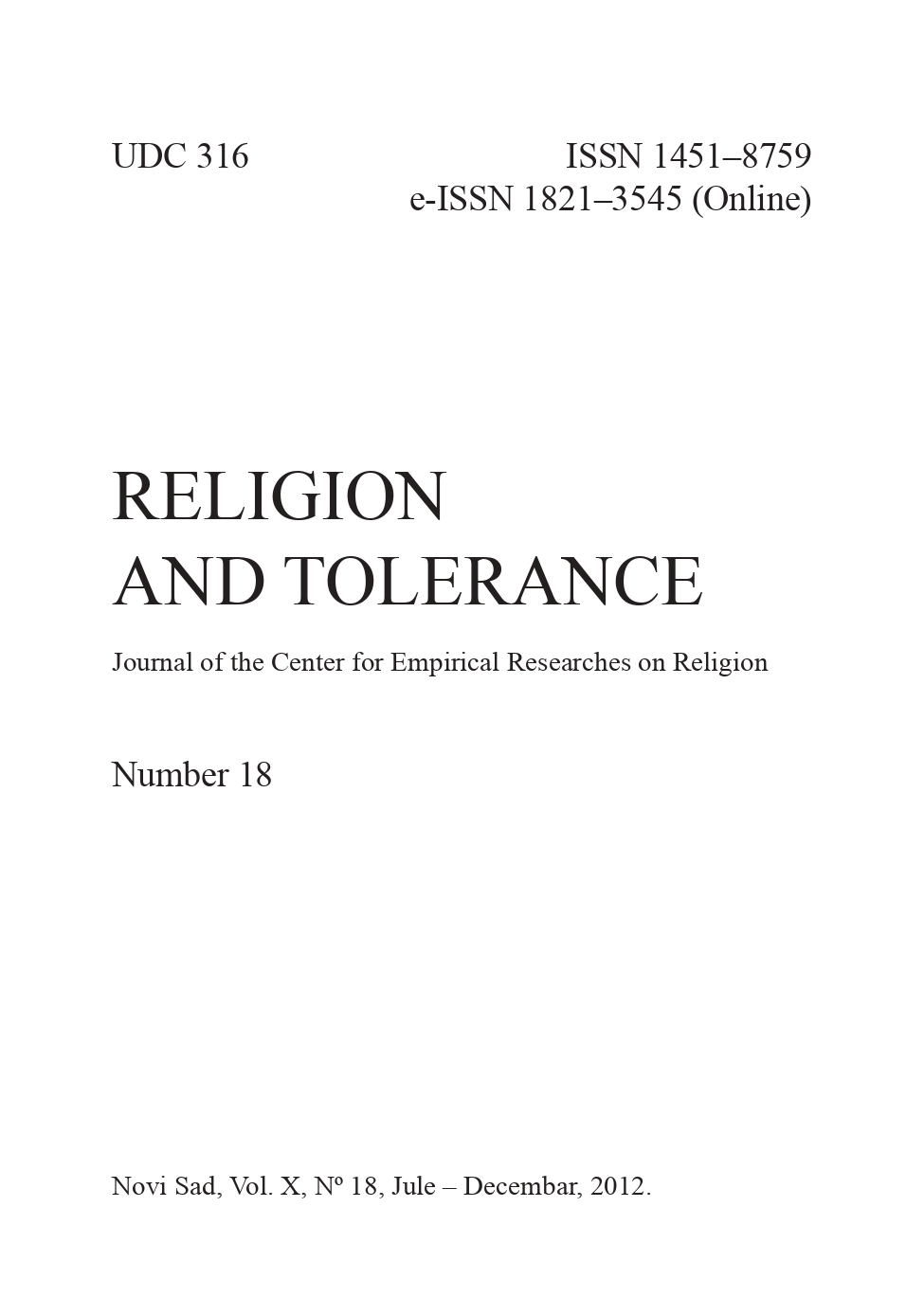 BASIC CONCEPTS USED BY KEITH DEROSE TO EXPLAIN SCEPTICAL ARGUMENT – RELATIVIZATION OF THE TRUTH – Cover Image