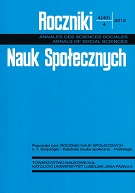 Sprawozdanie z konferencji międzynarodowej Społeczna Odpowiedzialność Gospodarki (Lublin, 15–16 października 2012 r.) Cover Image