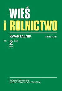 Transfer of knowledge to agricultural practice. Polish and German experience Cover Image