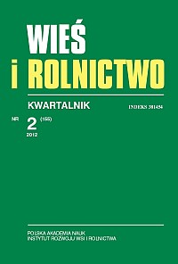 Review of the book “Conditions of sustainable development of rural communes coverd by the network Natura 2000” edited by Artur Bołtromiuk Cover Image