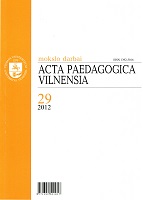 STANDARDIZATION OF THE CURRICULUMCONTENT IN THE GENERALEDUCATION OF LITHUANIA: QUALITYVSCONTROL Cover Image