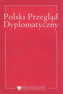 Northern dimension of Polish foreign policy  Cover Image
