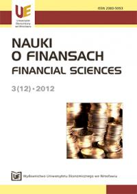 Obligations of pension system at the instability of public finance Cover Image