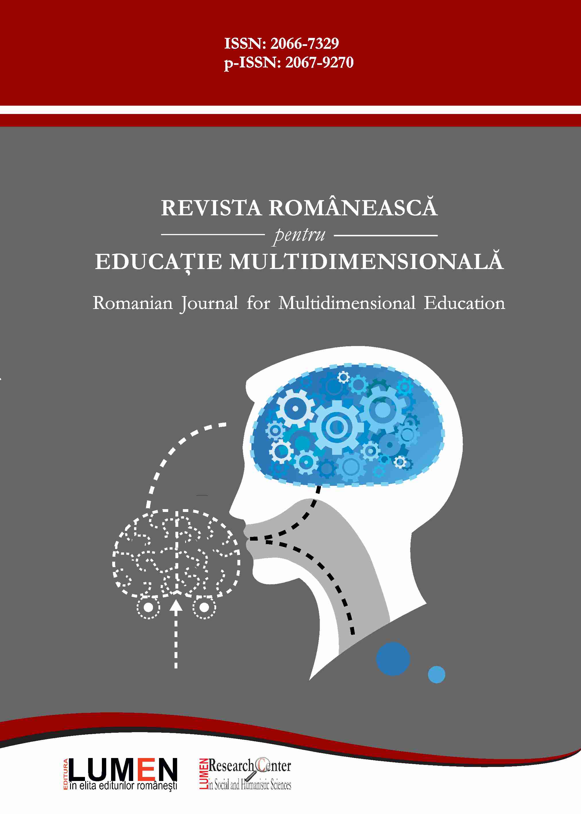 The Moral Values and Dilemmas in Romanian University. The Influence of Prosperity on Ethical Behavior Cover Image