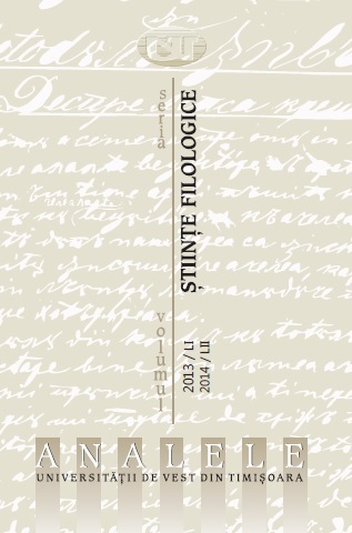 Grammar Tables or the Significance of Synthesis in Teaching Foreign Languages. A Comparative Study (Romanian – German) Cover Image
