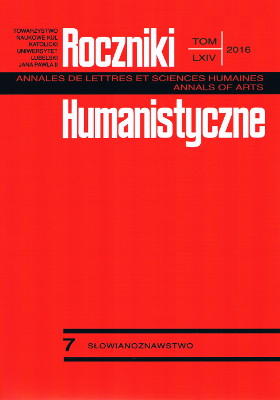 Expressions to the Addressees in Headlines and Ending Formulas in Henryk Sienkiewicz's Letters to His Wives Cover Image