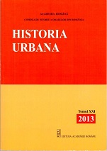 History of Romanian Towns in Romanian University Researches Cover Image