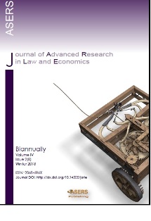 Adoption of the New Romanian Civil Code and Some Effects Thereof on the Business Law Cover Image