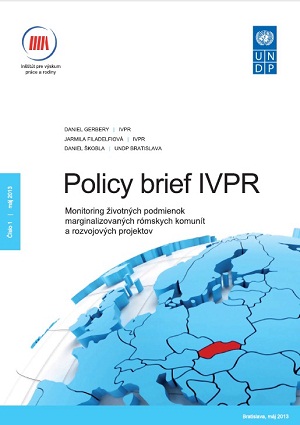 Monitoring of Living Conditions of the Marginalized Roma Communities and Development Projects Cover Image