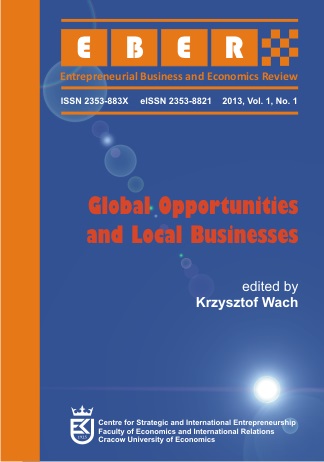 Editorial: Global Opportunities and Local Businesses Cover Image