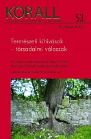 Social Historical Remarks on Krisztián Ungváry’s Book Entitled „A Horthy-rendszer mérlege. Diszkrimináció, szociálpolitika és antiszemitizmus Magyaror Cover Image