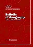 The concentration of the creative sector firms as a potential basis for the formation of creative clusters in Poland Cover Image