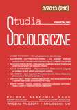 Towards the Sociology of Mobile Society? The Development of New Concepts of Migration and Integration and Sociology Cover Image