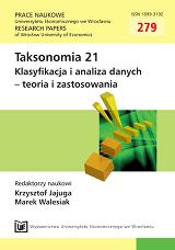 The impact of the method of the selection of diagnostic variables on the result of linear ordering on the example of ranking of Universities in Poland Cover Image