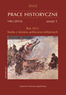 Smolensk in the fetters of ice. On the reorganization of the Great Napoleonic Army in November 1812 Cover Image