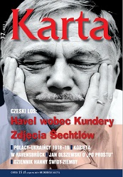 Before KARTĄ 77 Cover Image